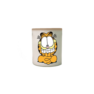 Nome do produtoCaneca Mágica - Garfield Sorrindo - Model 1