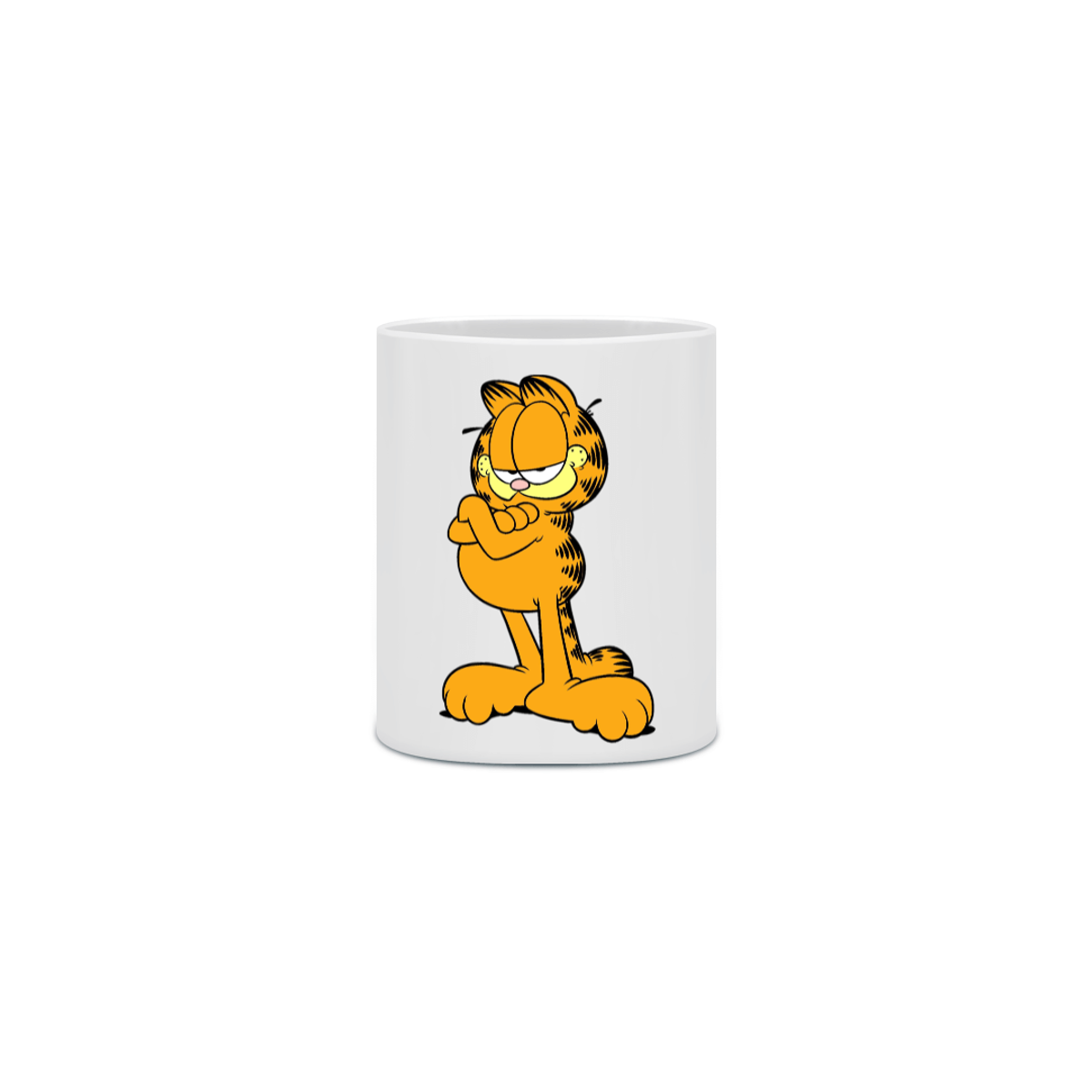 Nome do produto: Caneca Cerâmica - Garfield - Model 2