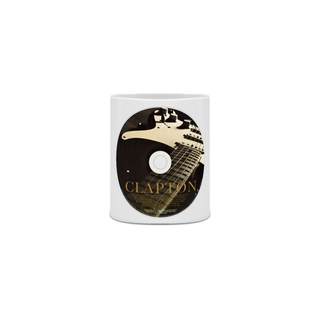 Caneca Cerâmica - Eric Clapton - Album - Clapton - Model 1
