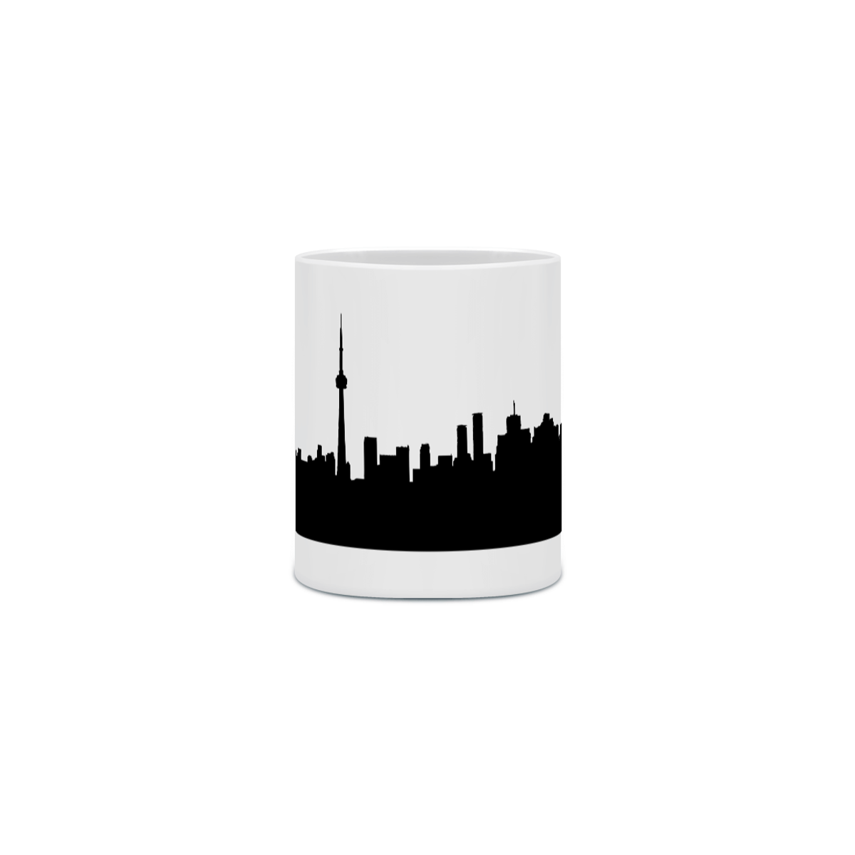 Nome do produto: Caneca Cerâmica - Toronto - Skyline - Model 2