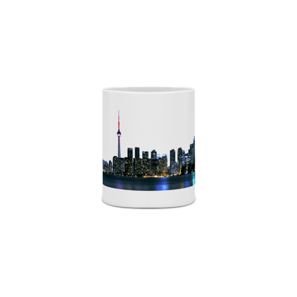 Nome do produto: Caneca Cerâmica - Toronto - Skyline - Model 1