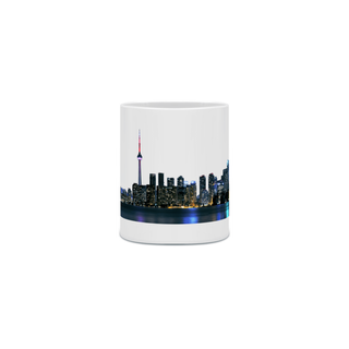 Nome do produtoCaneca Cerâmica - Toronto - Skyline - Model 1