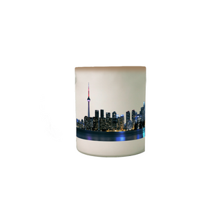 Nome do produtoCaneca Mágica - Toronto - Skyline - Model 1