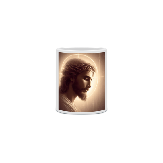 Caneca Cerâmica - Jesus 1
