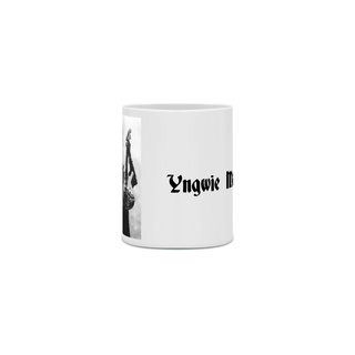 Nome do produtoCaneca Cerâmica - Yngwie J Malmsteen - Model 1