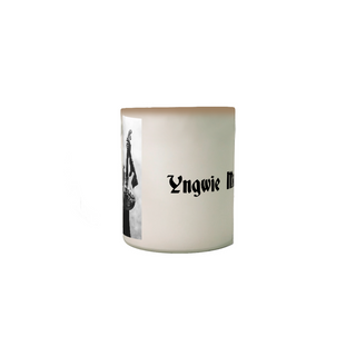 Nome do produtoCaneca Mágica - Yngwie J Malmsteen - Model 1