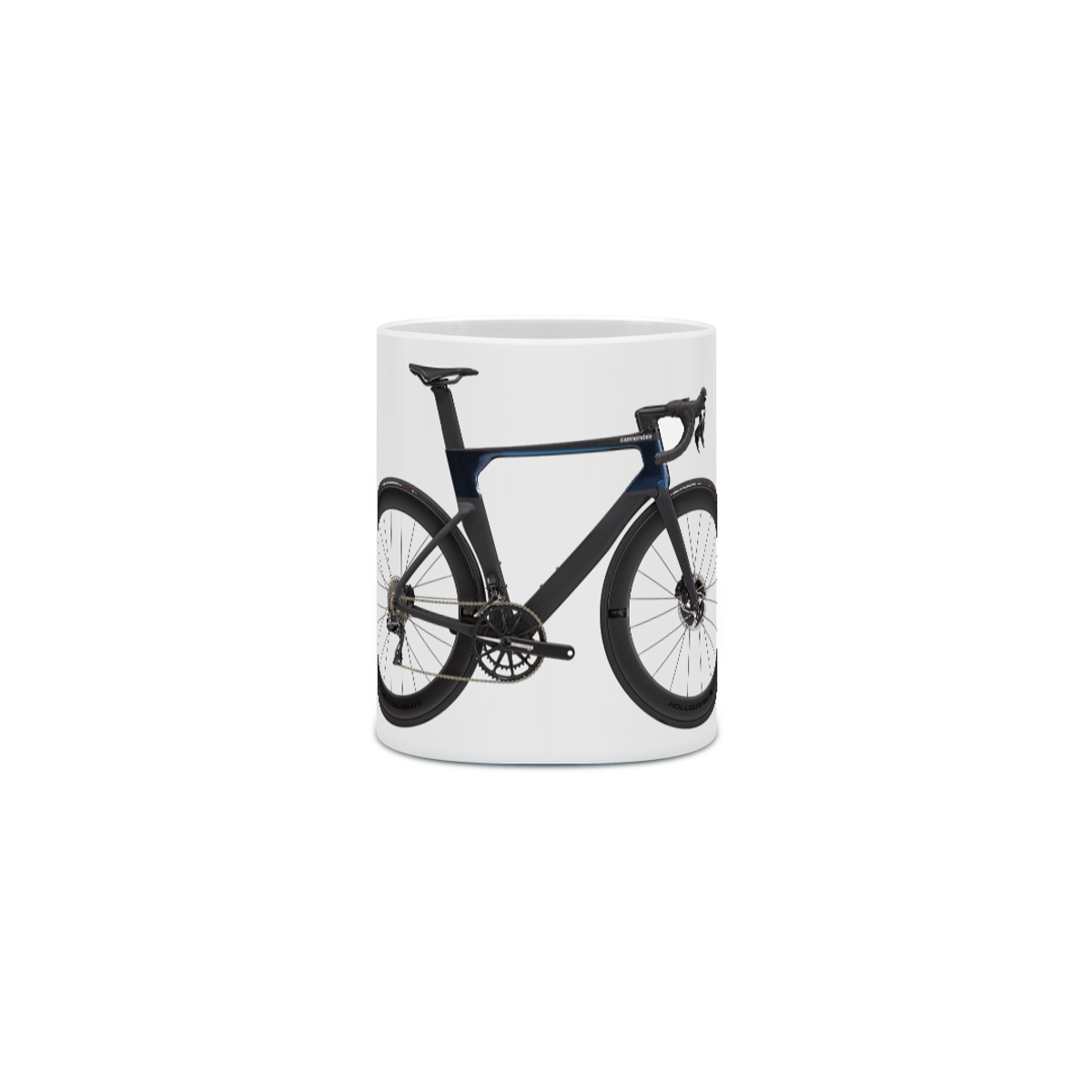 Nome do produto: Caneca Cerâmica - Bicicleta - Cannondale - System Six - Hi-Mod - Dura-Ace Di2 - Black - Model 1