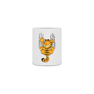 Caneca Cerâmica - Garfield Agarradinho - Model 1