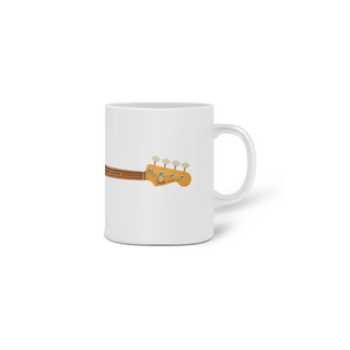 Nome do produtoCaneca Cerâmica - Baixo Fender Jaco Pastorius Signature Jazz Bass