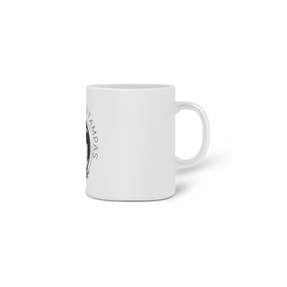 Nome do produtoCaneca Cerâmica - O Mundo Em Estampas - Logo Preto