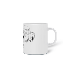 Nome do produtoCaneca Cerâmica - Carro Antigo 4