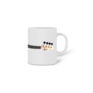 Nome do produtoCaneca Cerâmica - Baixo - PHX - Jazz Bass - JBCS