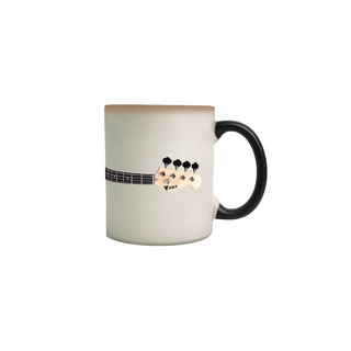 Nome do produtoCaneca Mágica - Baixo - PHX - Jazz Bass - JBCS