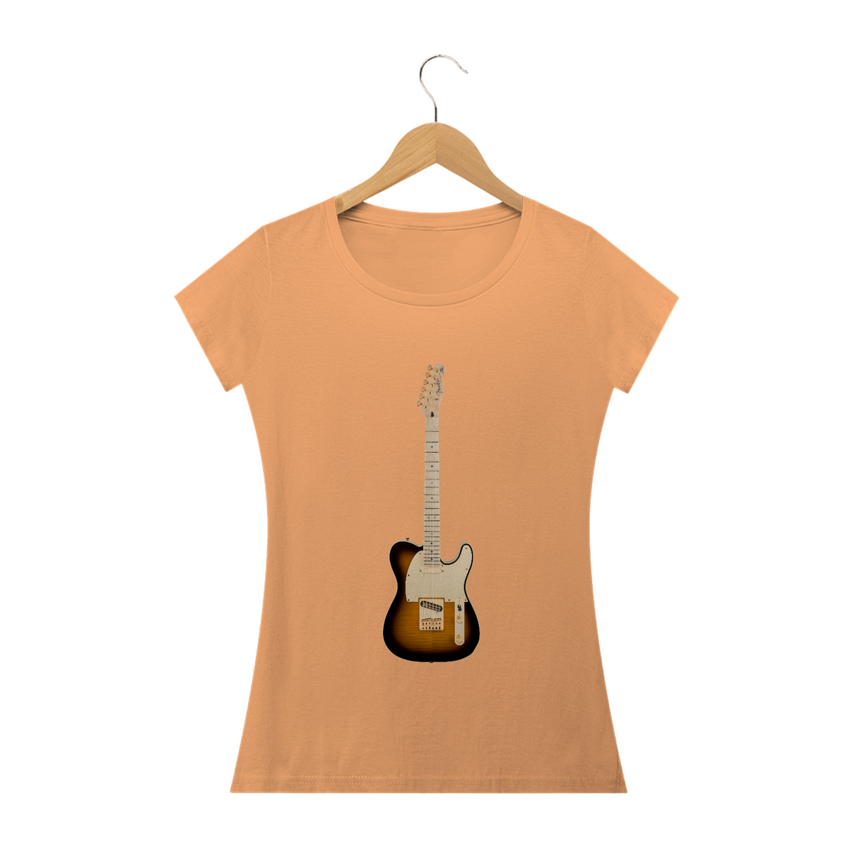 Nome do produto: Baby Long Estonada - Guitarra Fender Telecaster Richie Kotzen Siganture Tobacco Burst - Model 1