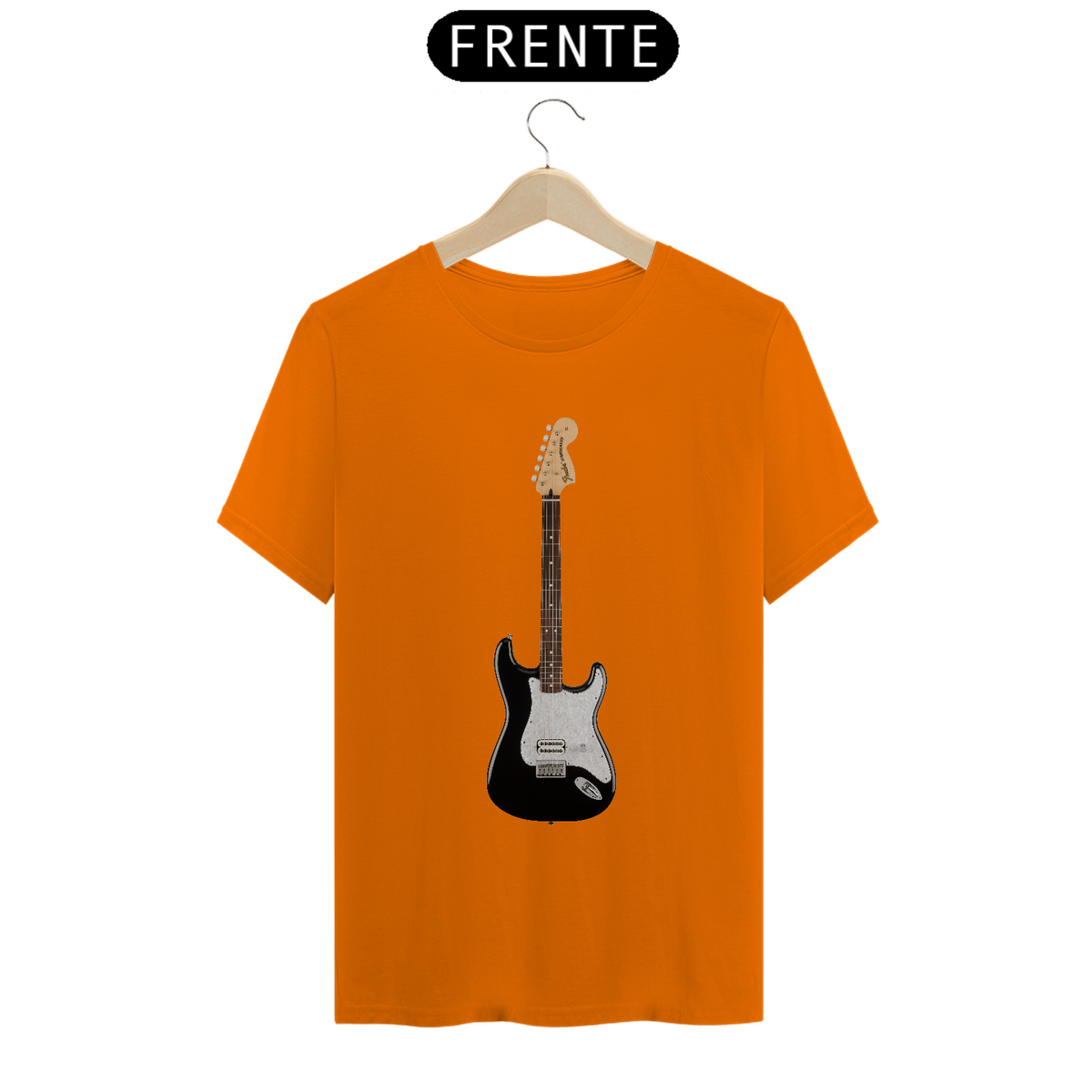 Nome do produto: T-Shirt Classic - Guitarra Fender Tom DeLonge Signature Stratocaster