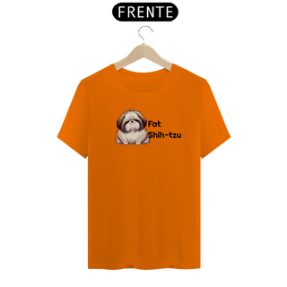 Nome do produtoT-Shirt Classic - Fat Shih-tzu - Modelo 1