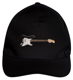 Nome do produtoBoné de Brim - Guitarra Fender Tom DeLonge Signature Stratocaster