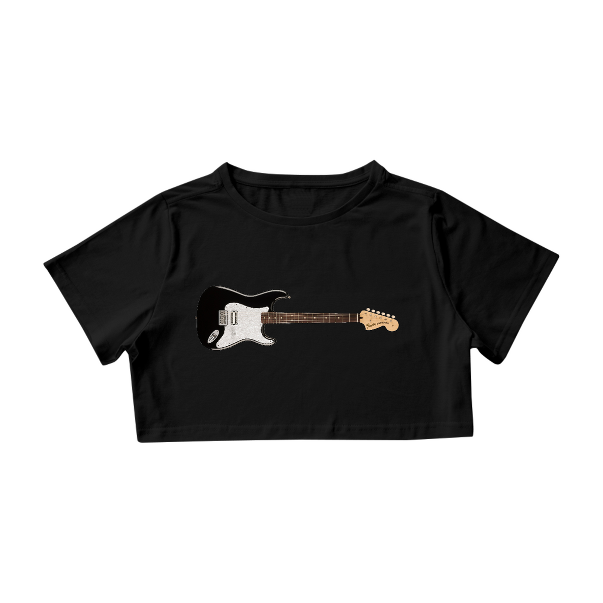 Nome do produto: Cropped - Guitarra Fender Tom DeLonge Signature Stratocaster