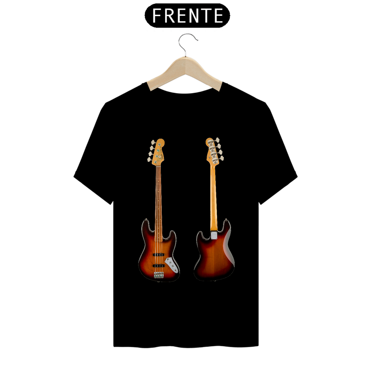 Nome do produto: T-Shirt Prime - Baixo Fender Jaco Pastorius Signature Jazz Bass 2