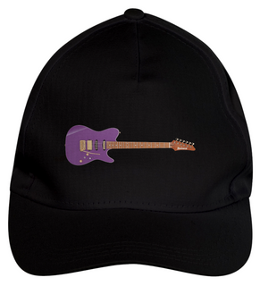 Nome do produtoBoné de Brim - Guitarra Ibanez Lari Basilio Signature - LB1 Violet