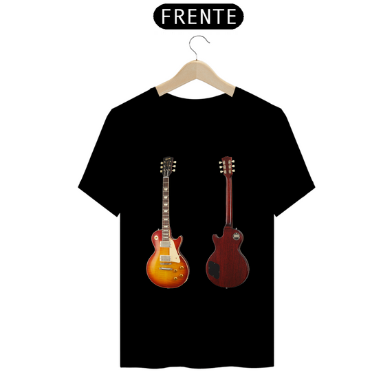 T-Shirt-Prime - Guitarra Gibson 1959 Les Paul Standard Reissue Washed Cherry Sunburst Custom Shop 1