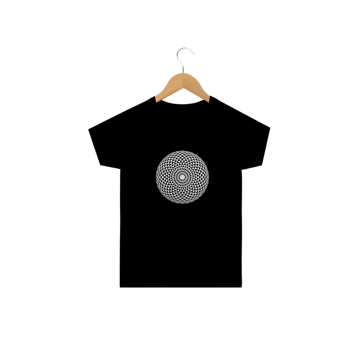Nome do produto: Camiseta Classic Infantil - Mandala 1