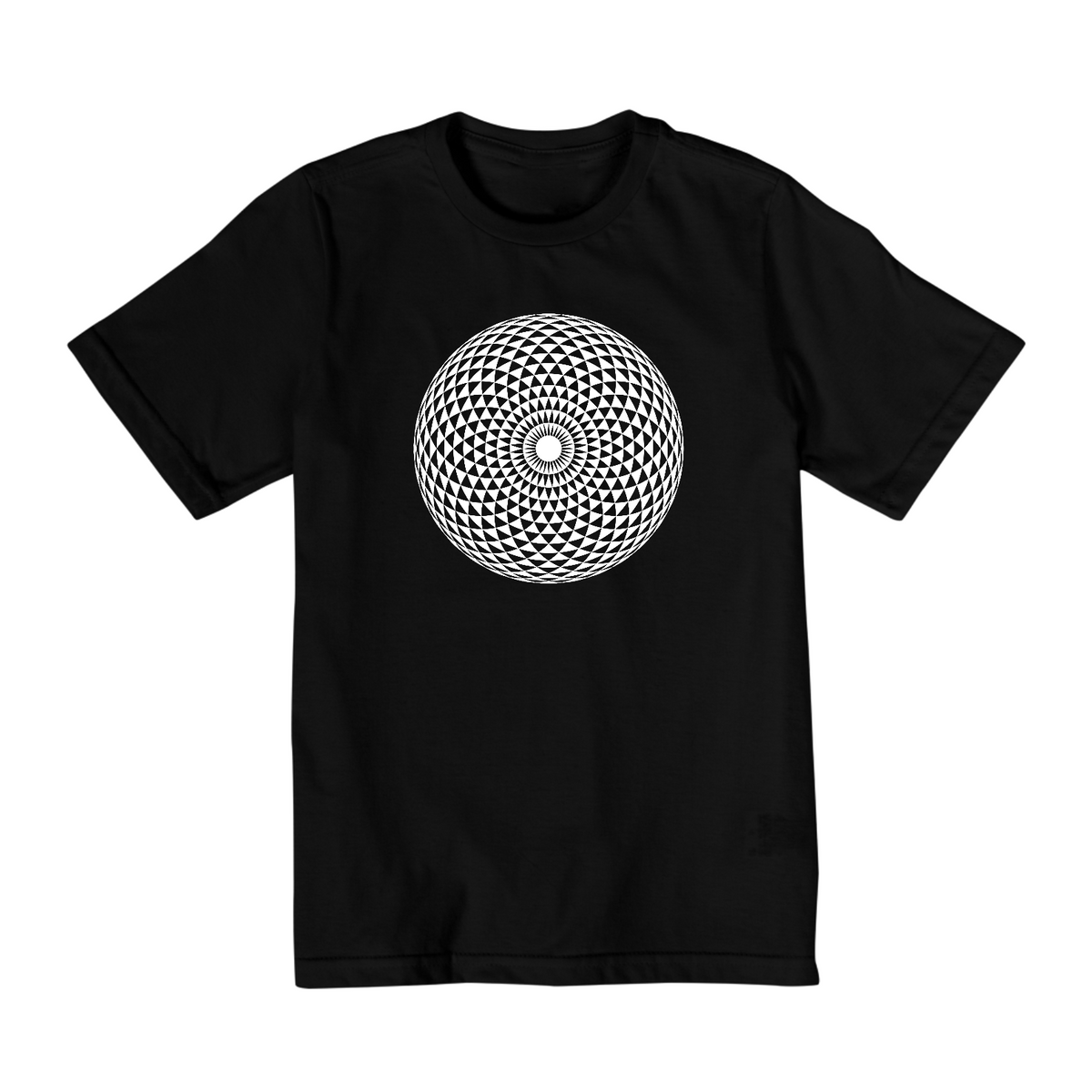 Nome do produto: T-Shirt Quality Infantil - 02 a 08 - Mandala 1