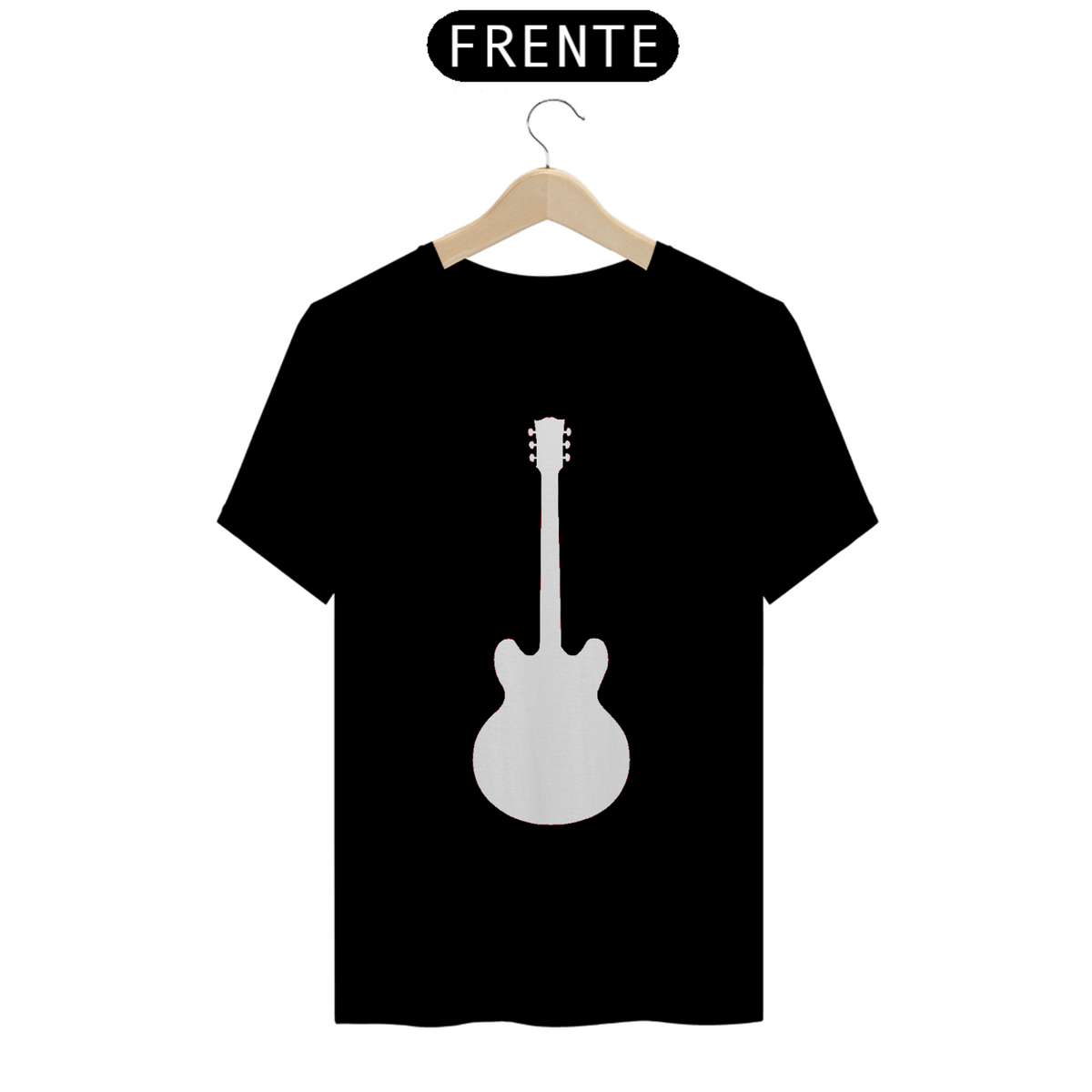 Nome do produto: T-Shirt Classic 4 Hands Luthieria ES335