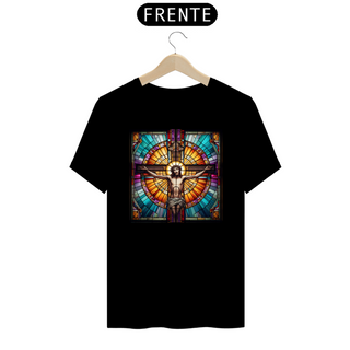 Nome do produtoT-Shirt Prime - Jesus - Vitral 1