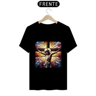 Nome do produtoT-Shirt Prime - Jesus - Vitral 4