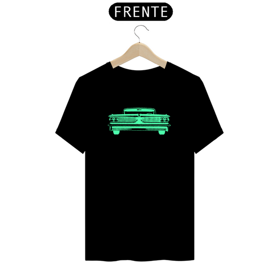 T-Shirt Prime - Carro Antigo 8 Verde 2