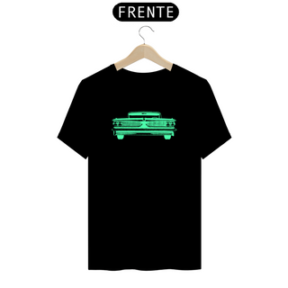 T-Shirt Prime - Carro Antigo 8 Verde 2