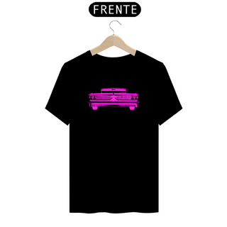 Nome do produtoT-Shirt Prime - Carro Antigo 8 Rosa