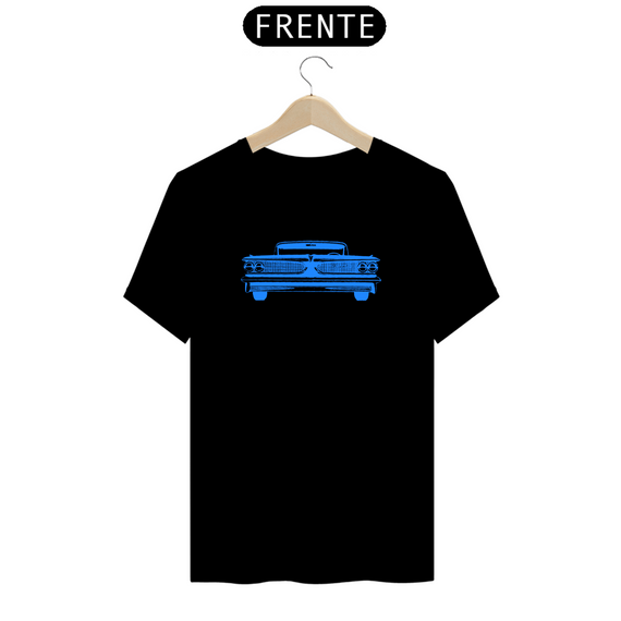 T-Shirt Prime - Carro Antigo 8 Azul 3