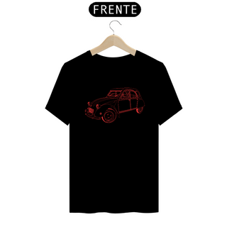 Nome do produtoT-Shirt Prime - Carro Antigo 9 Vermelho