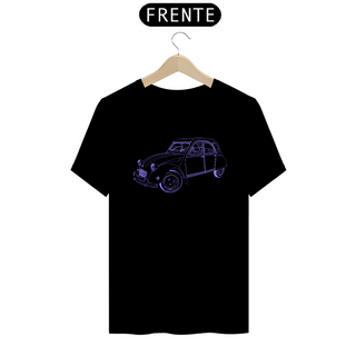 Nome do produtoT-Shirt Prime - Carro Antigo 9 Violeta