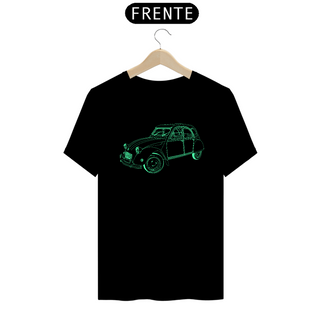 T-Shirt Prime - Carro Antigo 9 Verde 2