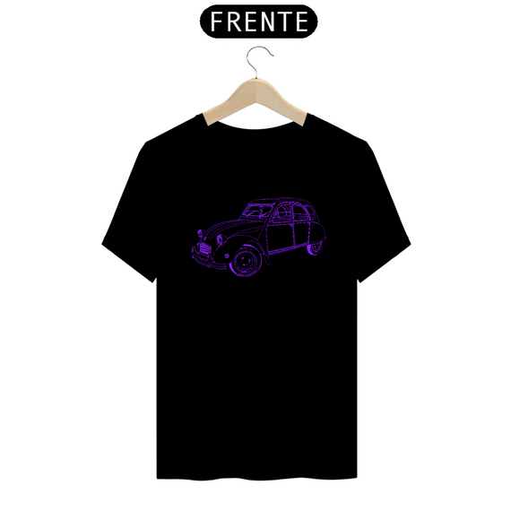 T-Shirt Prime - Carro Antigo 9 Roxo