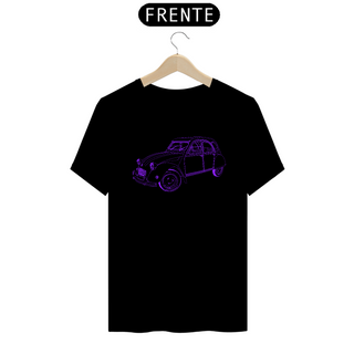 T-Shirt Prime - Carro Antigo 9 Roxo