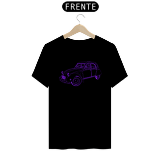 Nome do produtoT-Shirt Prime - Carro Antigo 9 Roxo