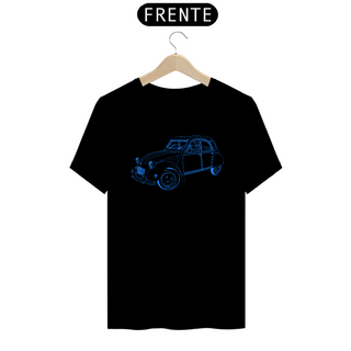 Nome do produtoT-Shirt Prime - Carro Antigo 9 Azul 3