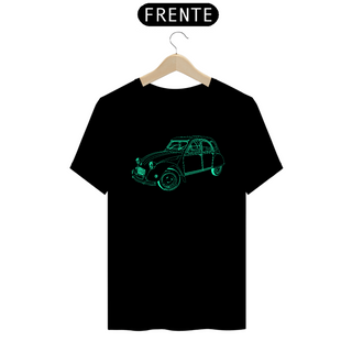 T-Shirt Prime - Carro Antigo 9 Verde 3