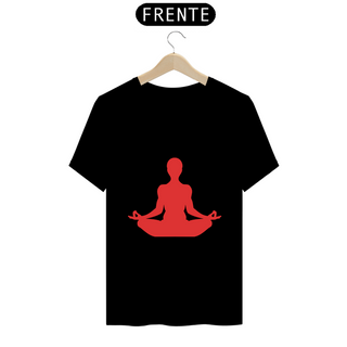 Nome do produtoT-Shirt Prime - Meditação 1 - Vermelho