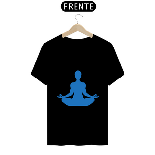 Nome do produtoT-Shirt Prime - Meditação 1 - Azul 1