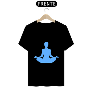 Nome do produtoT-Shirt Prime - Meditação 1 - Azul 2