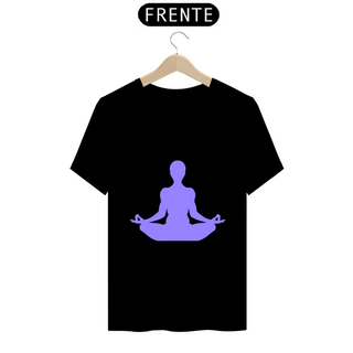 Nome do produtoT-Shirt Prime - Meditação 1 - Violeta