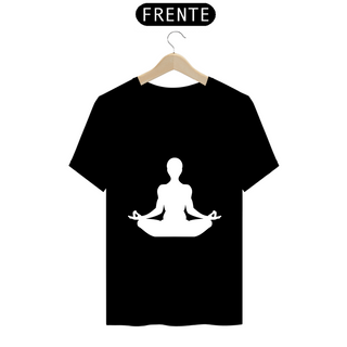Nome do produtoT-Shirt Prime - Meditação 1 - Branco