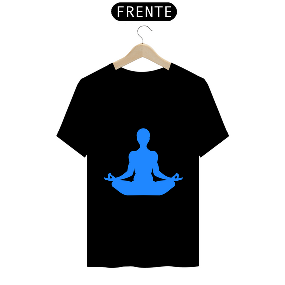 T-Shirt Prime - Meditação 1 - Azul 3