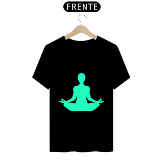 Nome do produtoT-Shirt Prime - Meditação 1 - Verde 3