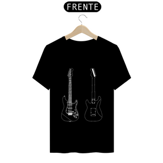 Nome do produtoT-Shirt Prime - 4 Hands Luthieria - ST1960 Branca